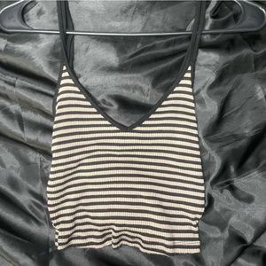 Stripped tank top